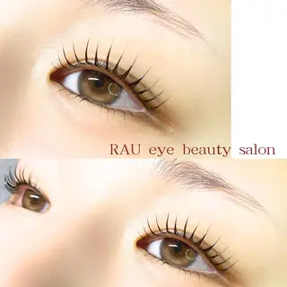 マツエク・マツパ プライベートサロンRAU.eye所属・まつげと眉毛のお店♪ RAU.eyeのマツエク・マツパデザイン