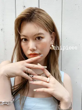 マツエク・マツパ Chipieee iLaのマツエク・マツパデザイン