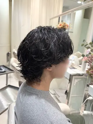 メンズ 【𝐀𝐬𝐡-池袋 】ひな 🎀💭のヘアスタイル