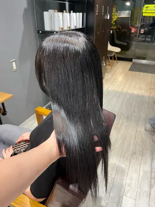 カラー 本田 歩のヘアスタイル