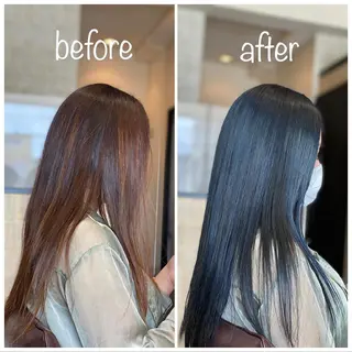 ロング カラー Hair Life LIB所属・宮城 将大のヘアスタイル