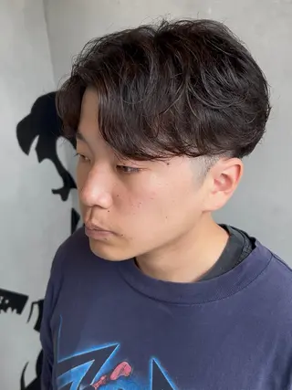 ショート パーマ メンズ 🔥メンズ専門🔥 塩拓巳のヘアスタイル