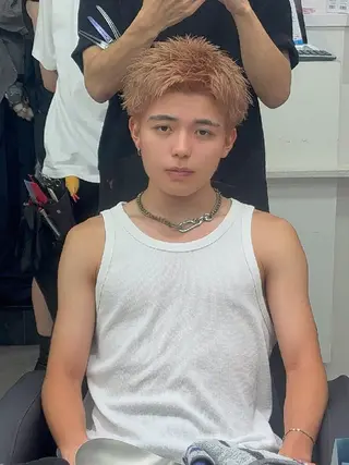 メンズ PELE栄ANNEX所属・PELE/栄/ メンズカット/SOAのヘアスタイル