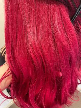 ロング カラー ✰︎Rad✩.*˚‪ カノンのヘアスタイル