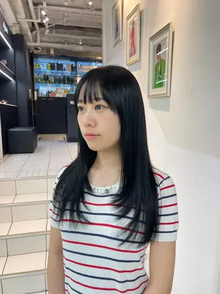 ロング 🍎ハイトーンカラー /MANA🍎のヘアスタイル