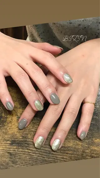 ネイル 美尽  BIZIN所属・久々 もえみのネイルデザイン