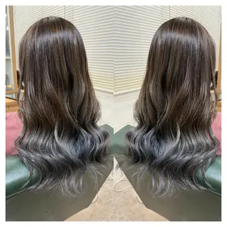 ロング カラー 村山 茉衣のヘアスタイル