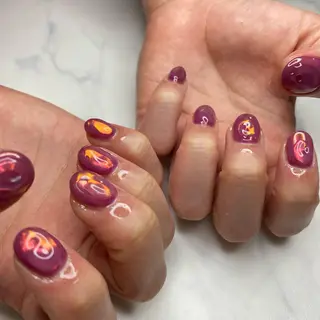 ネイル C. 👑itoのマツエク・マツパデザイン