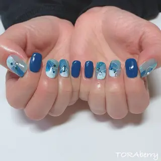 ネイル ネイリスト なつみのネイルデザイン