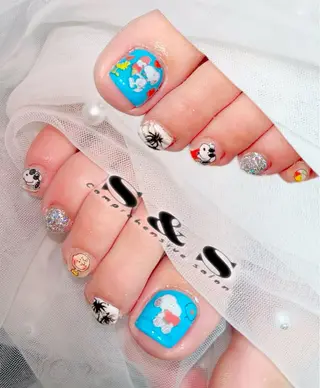 ネイル S&S 村田小百合のネイルデザイン