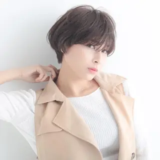 ショート Ash 店長 木村 和人のヘアスタイル