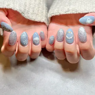 ネイル YUKO🩶 sofa立川のネイルデザイン