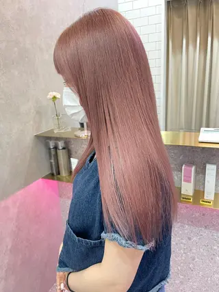 ロング VEGA天神 ブリーチのヘアスタイル