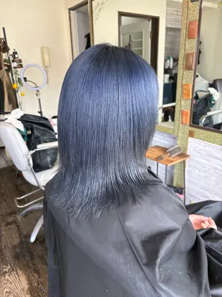 カラー 渡辺 健太のヘアスタイル