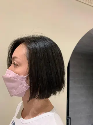 ショート Tiam所属・藤原 健人のヘアスタイル