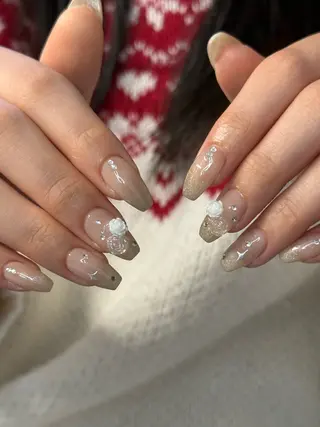 ネイル 長出し専門店🎀 HARO💕Nailのネイルデザイン