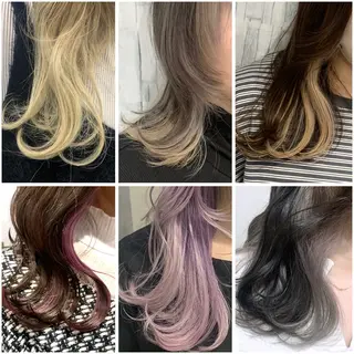 セミロング 池袋/カラー特化🎨 ロング料金なし🩵のヘアスタイル