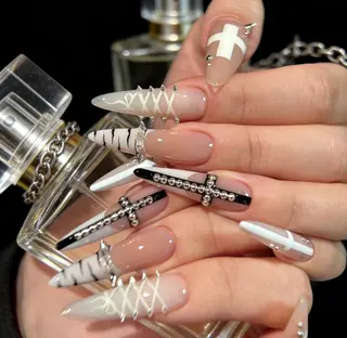 ネイル By moonネイル 🌷ワンホン/韓国風のネイルデザイン