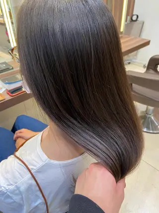 セミロング MIRACミラク所属・☀️ハイトーンボブ ☀️石川 海斗のヘアスタイル