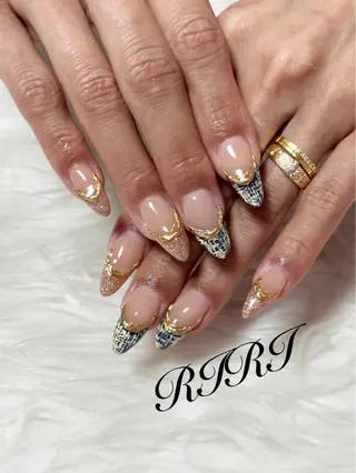 ネイル riri オーナーのネイルデザイン