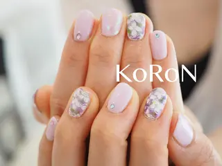 ネイル 自宅サロン鎌倉 KORONのネイルデザイン
