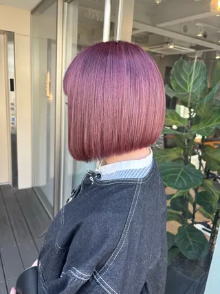 ショート 【髪質改善🌿】木本 志歩のヘアスタイル