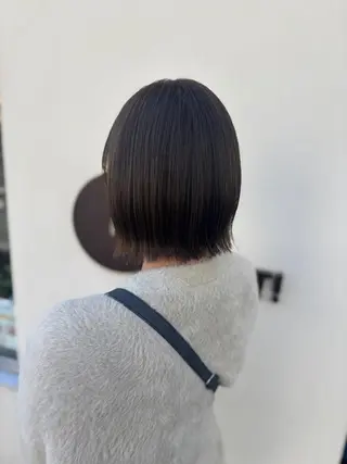 ミディアム N&A CONTi所属・阿部 桃花のヘアスタイル