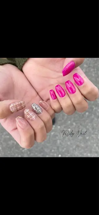 ネイル ビューティーサロン Tournesol所属・ota mioのネイルデザイン