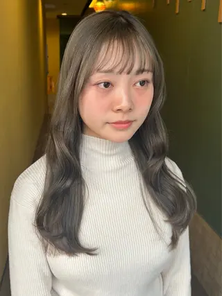 カラー 中津 /kipi アカネのヘアスタイル