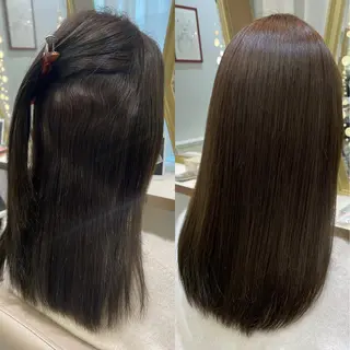 セミロング カラー パーマ ヘアアレンジ メンズ キッズ ネイル マツエク・マツパ 【乾かすだけの感動】 松田創太のヘアスタイル