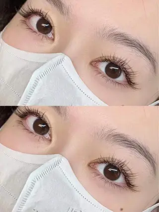 マツエク・マツパ Cutil . eyelash 🍊のマツエク・マツパデザイン