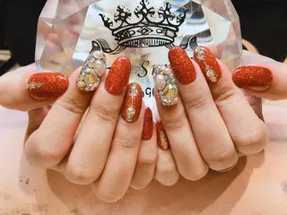 ネイル 長さだし専門店 M2　rikaのネイルデザイン