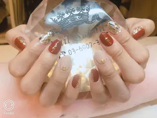 ネイル 長さだし専門店 M2　rikaのネイルデザイン