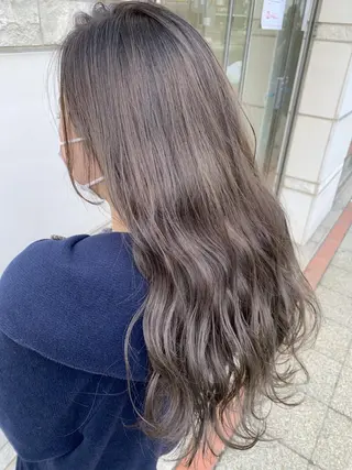 ロング カラー 🫧髪質改善🫧 神田紗来のヘアスタイル
