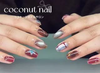 ネイル 神田 ココナッツのネイルデザイン