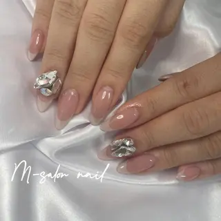 ネイル 韓国/網紅/パーツ M-salonのネイルデザイン