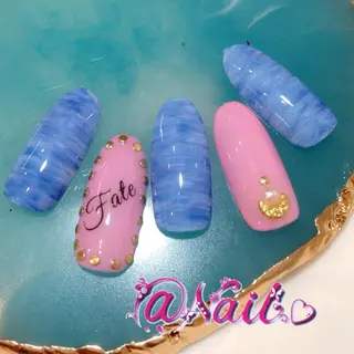 ネイル 小尾 栞のネイルデザイン