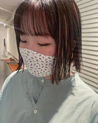 ショート カラー 優作 〜圧倒的信頼〜のヘアスタイル