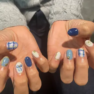 ネイル AMRITA omotesando所属・艶ｶﾗｰ･:*個性派 ﾈｲﾙ🦋mire-のネイルデザイン