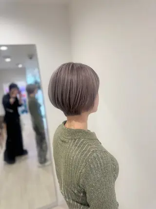 ショート カラー Re:st所属・Miyavi/カラー ショートボブのヘアスタイル