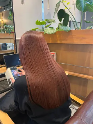 ロング カラー Loma ミレイのヘアスタイル