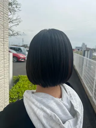 ショート cyan所属・cyan Amiのヘアスタイル