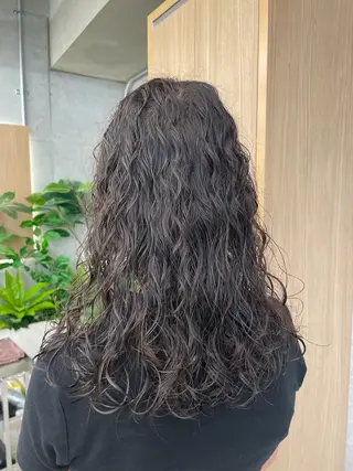 セミロング パーマ Toiro 横浜所属・🎀レイヤー/パーマ カラー/ai🎀のヘアスタイル