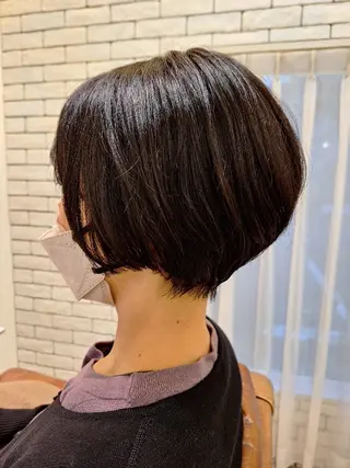 ショート adorableはなみずき店所属・adorable🌸 TOMOKO🌸のヘアスタイル