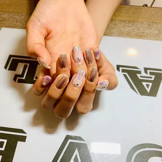 ネイル JuniNail 주니네일🇰🇷suのネイルデザイン