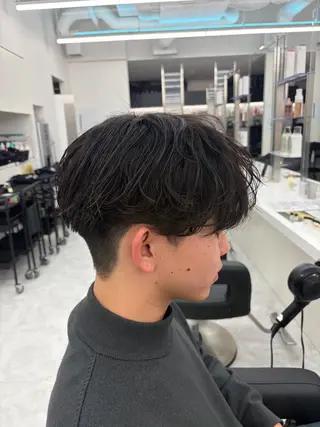 パーマ メンズ SEIGO/カット /メンズパーマ🔥のヘアスタイル