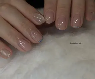 ネイル Spiky とうげ ふうかのネイルデザイン