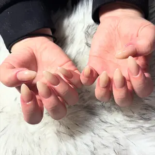 セミロング mao .のネイルデザイン