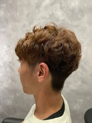 ショート カラー パーマ ✨中野✨髪質改善✨ 野口虎剛のヘアスタイル