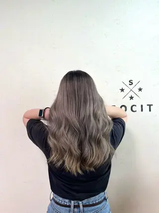 ミディアム HAIR & SPA SOCIT所属・山﨑 大二郎のヘアスタイル